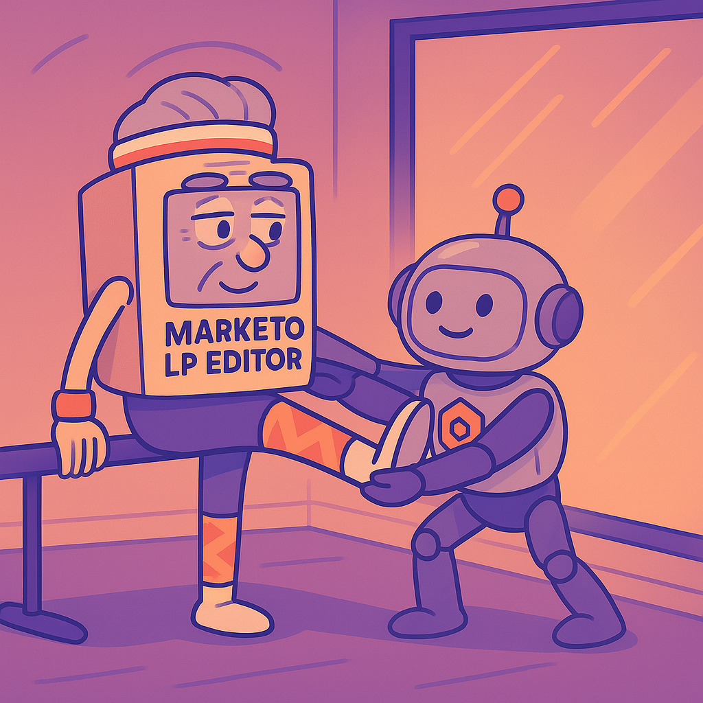 Marketo Landing Pages Break the Limits with Smart, Flexible Templates
