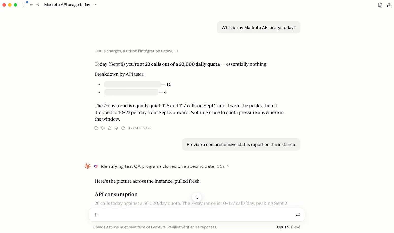 Marketo AI Connector