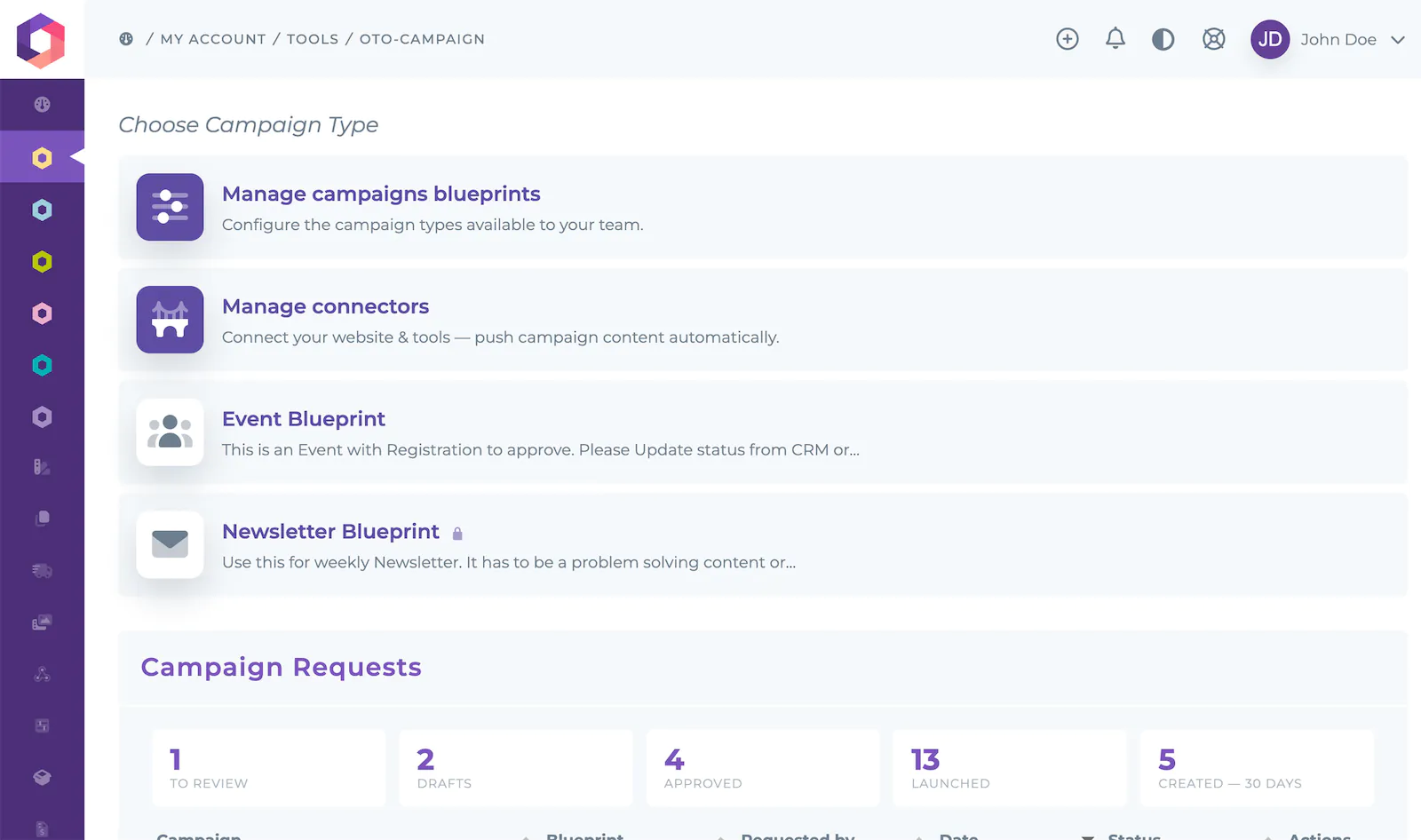 Campaign Portal
